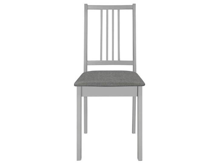 Bestseller Chaises à manger avec coussins/À Domicile(2 pcs) - charge maximale : 110 kg - gris bois solide - Taille:40x49x88 5cm C862