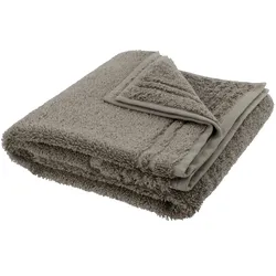 VOSSEN Handtuch  Vienna Supersoft ¦ grau ¦ Maße (cm): B: 50