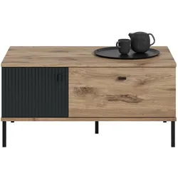 Wohnzimmer Tisch Salontisch 100 cm breit 60 cm tief