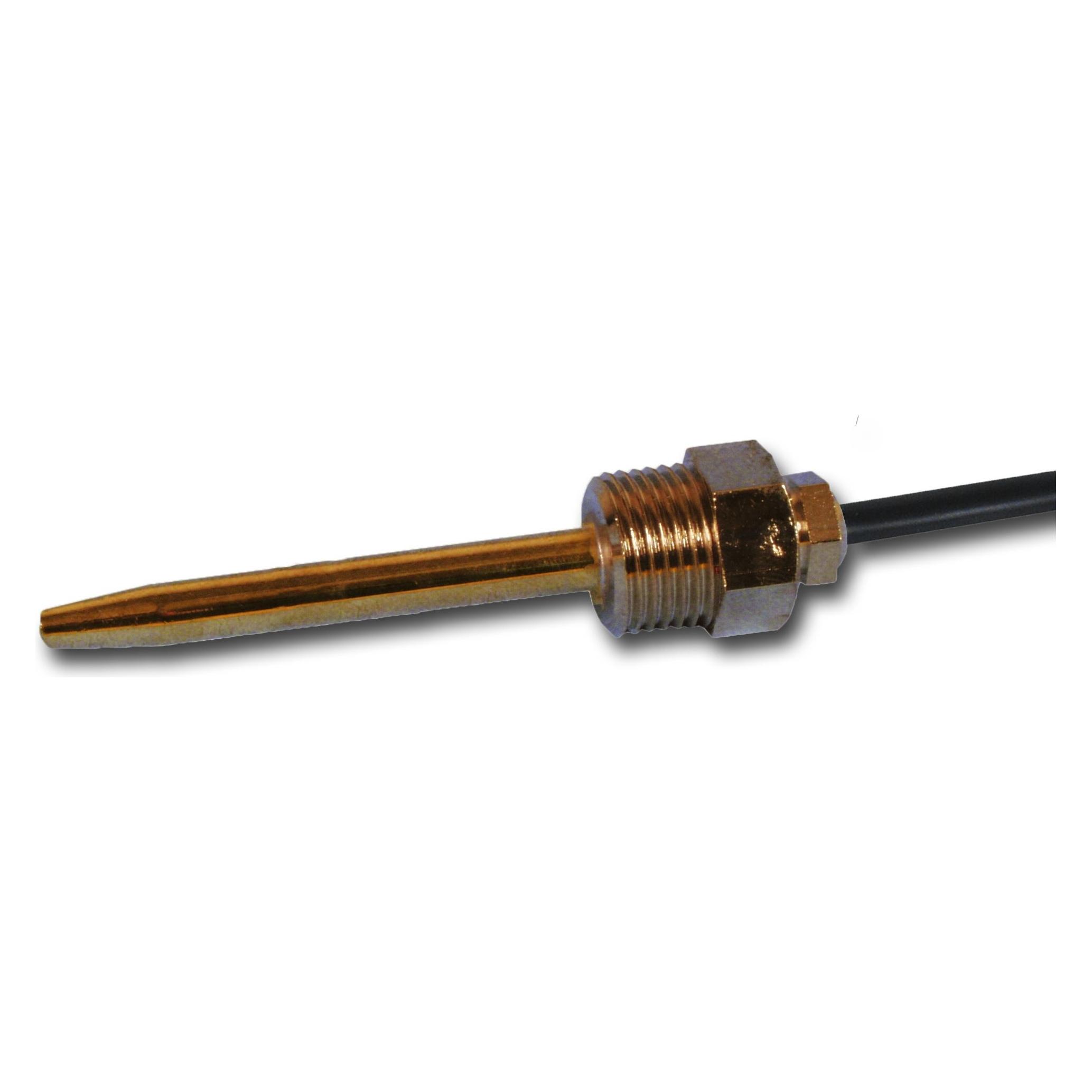 Resol Tauchhülse TH60 Messing/Kupfer vernickelt (28000040)