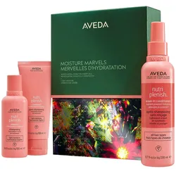 Aveda, Beauty Geschenkset, Nutriplenish Moisture Marvels Hydrating Essentials Light (Haarpflege Set)