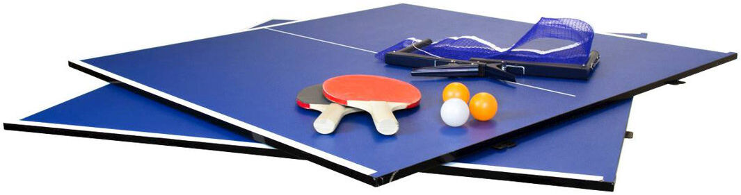 Charles Bentley 182cm Multi Game Tabletop Blue 90cm L X 182cm W