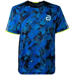 andro Shirt Tatio blau/gelb 4XL - 4XL