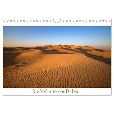 Die Wüste von Dubai (Wandkalender 2027 DIN A4 quer), CALVENDO Monatskalender