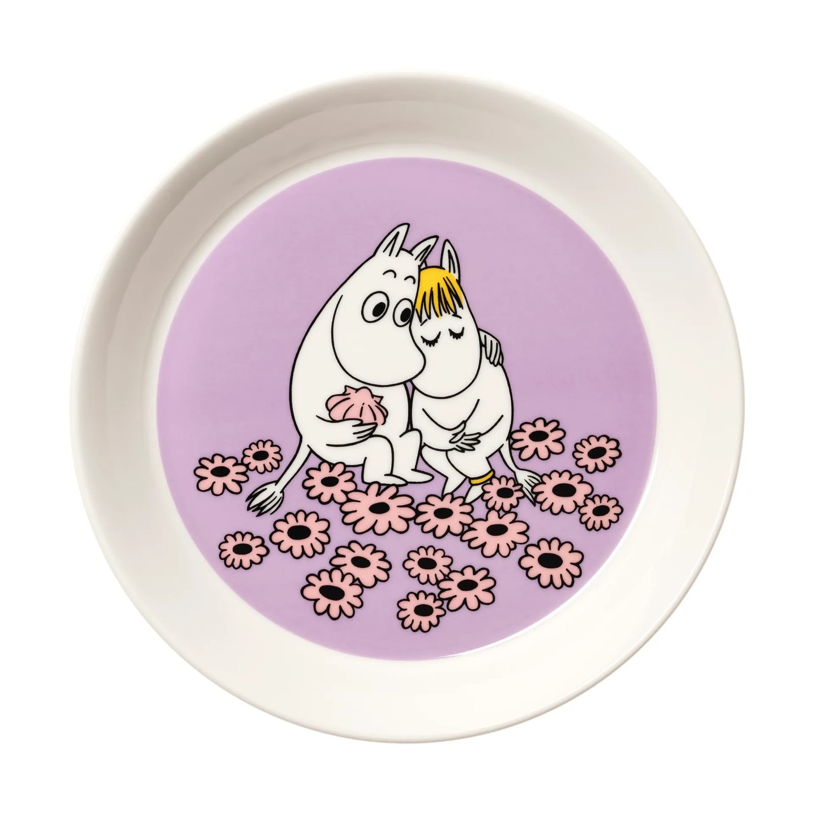 Moomin Arabia Verliefde Moomin bord Ø19 cm