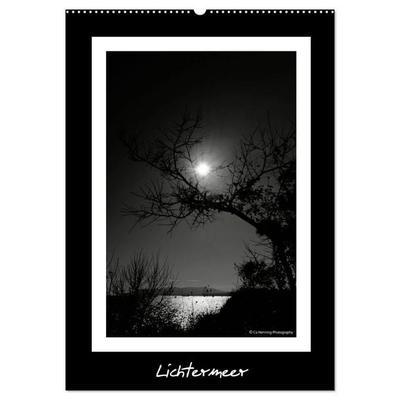 Lichtermeer (Wandkalender 2027 DIN A2 hoch), CALVENDO Monatskalender