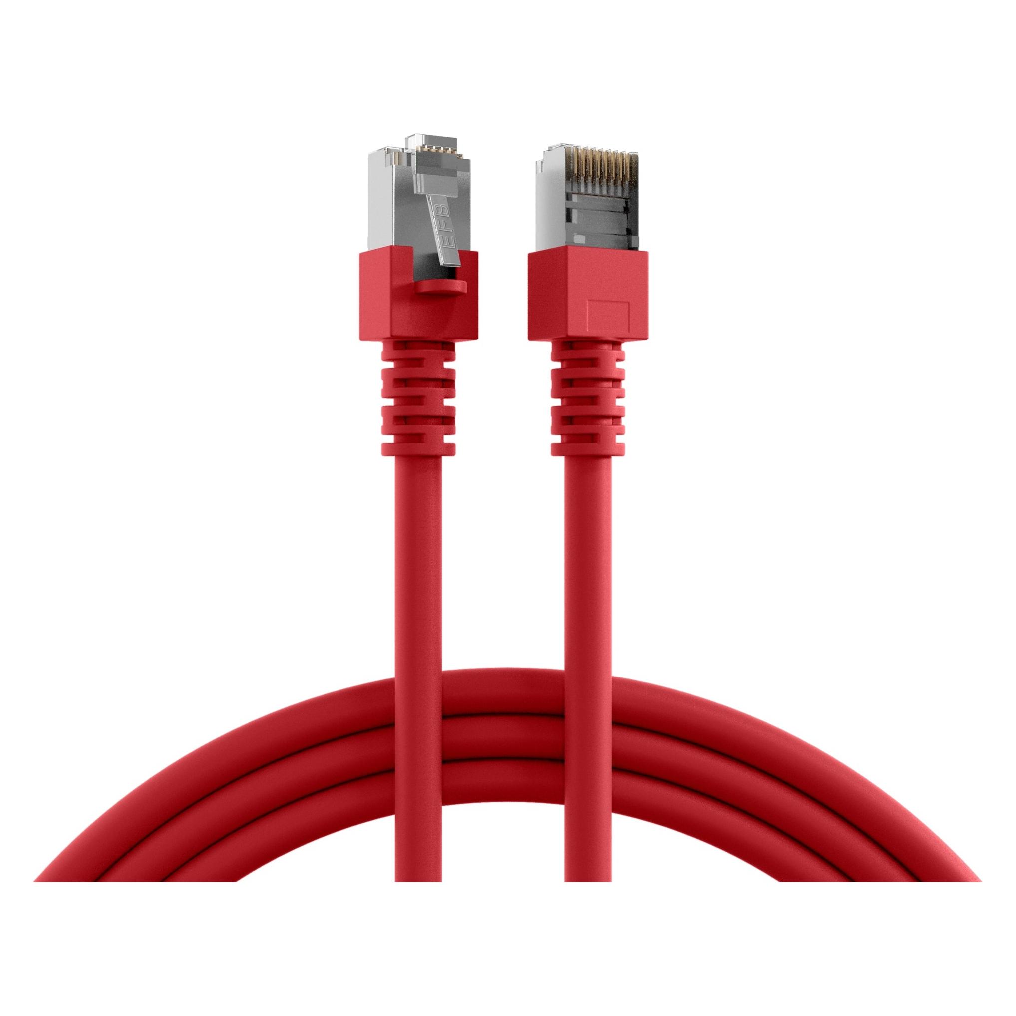 EFB Elektronik Patchkabel SF/UTP PVC, CCA (SF/UTP, CAT5e, 2 m) (K5458.2)