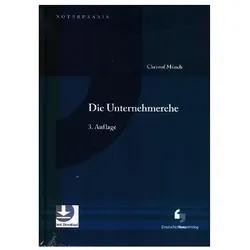 Münch:Die Unternehmerehe, Fachbücher von Christof Münch