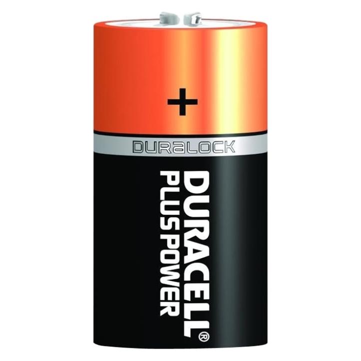 Duracell BATTERY C&B D MN1300 2TK (2 Stk., D, D) (DURB100)