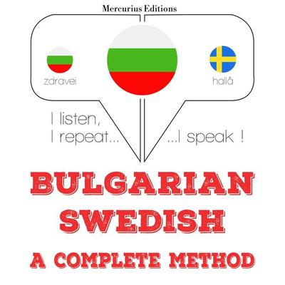 I am learning Swedish - JM Gardner, Audio, 9782821145160
