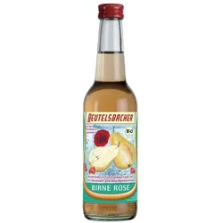 Schorle - Birne Rose 0,33l inkl. 15 Cent Pfand