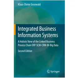 Integrated Business Information Systems, Fachbücher von Klaus-Dieter Gronwald