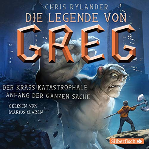 Chris Rylander - Die Legende von Greg 1: Der krass katastrophale Anfang der ganzen Sache: 4 CDs - Preis vom 30.09.2026 22:30:23 h