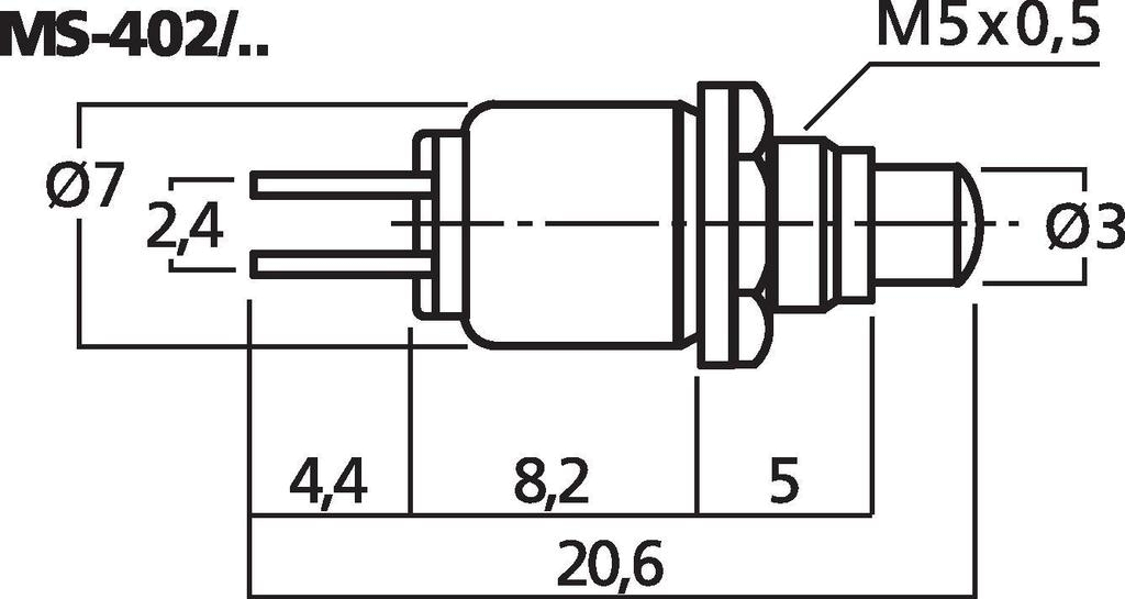 MONACOR MS-402RT