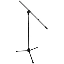 K&M 27700 Mikrofonständer mit Galgen, Mikrofonständer, Schwarz