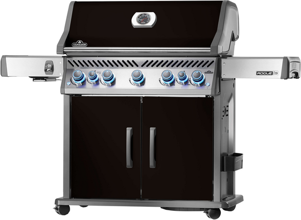 Napoleon Rogue PRO-S 625 - Barbecue a gas - Con fornello laterale a infrarossi