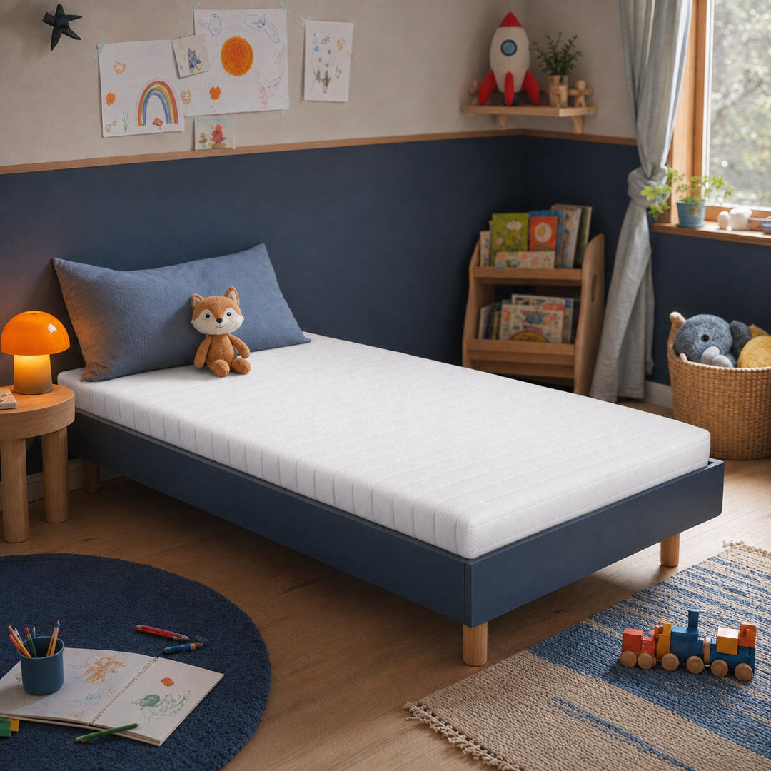 Viscotherapy Thrive Kids Trundle Eco Comfort Foam Mattress European Single (90 x 200 cm)