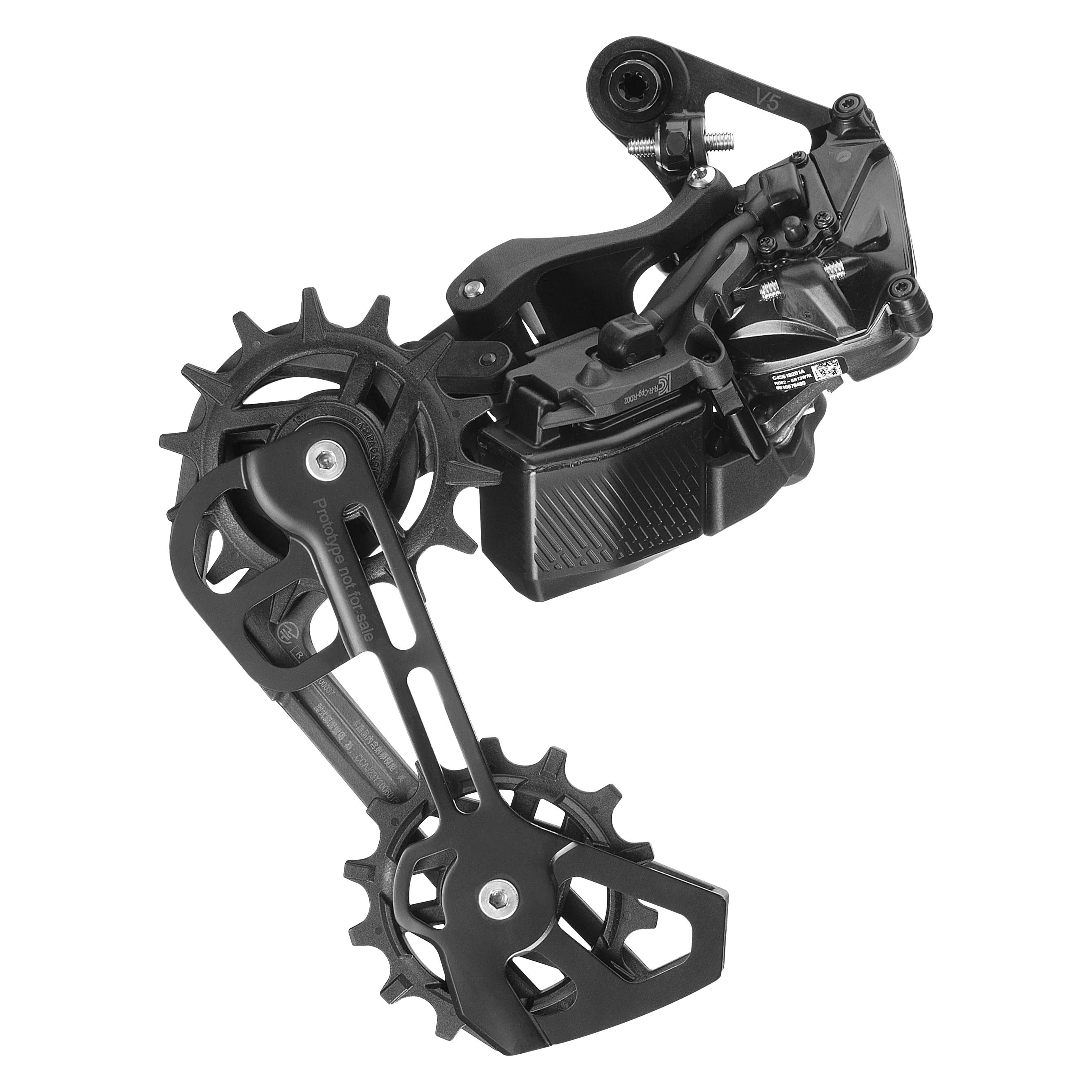Campagnolo Record Wireless Direct Mount Schaltwerk 13-fach (13-fach) (RD03-RE13DHWRL)