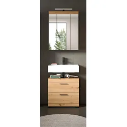 Badezimmer Scout Eiche Artisan 2-teilig