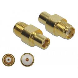 Delock 89958 89958 SMA-Adapter SMA-Buchse - MCX-Buchse 1 St. Piece