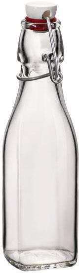 Bormioli Rocco Bottiglia Quadrata 25 cl Swing
