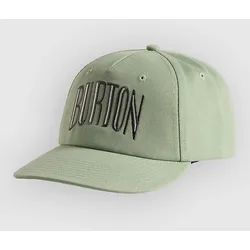 Burton 50/50 90's Cap slob green Gr. Uni
