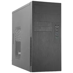 Chieftec Ho-11b-350gpb (mATX, Mini-ITX), PC Gehäuse, Schwarz
