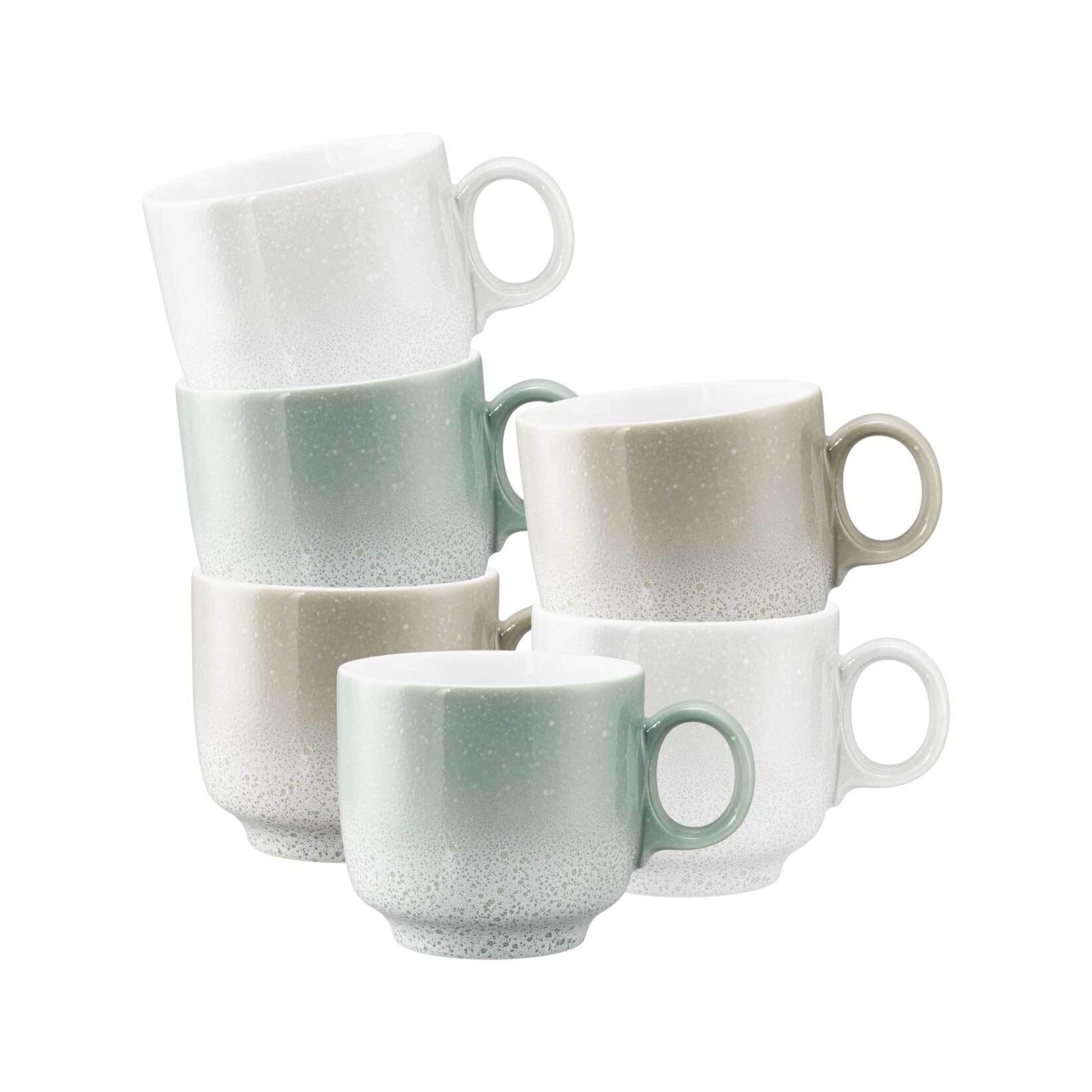 Seltmann Weiden Cappuccinotassen Sento Home 300 ml 6er Set