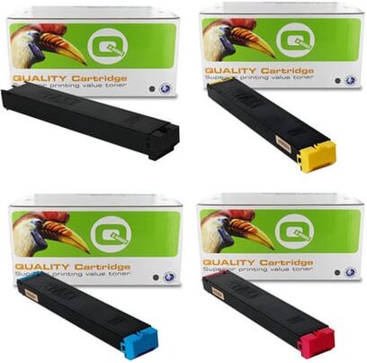 Q-Nomic MX-27GT pack toners