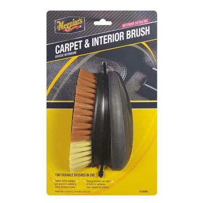 MEGUIARS Bürste für Autoinnenraum X1000EU