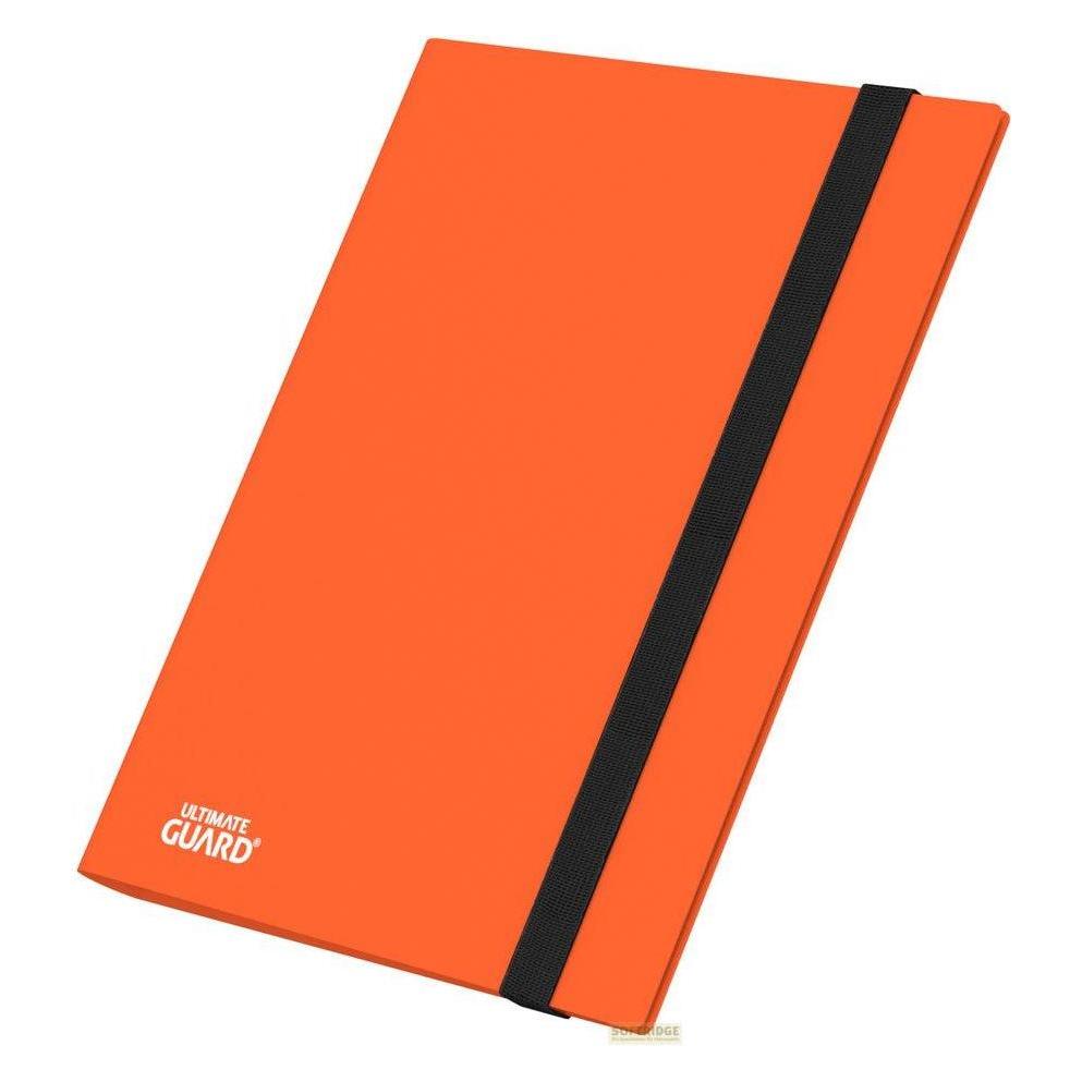 Ultimate Guard UGD010175 - Flexxfolio 360 - 18-Pocket Kartenmappe, orange (UGD010175)