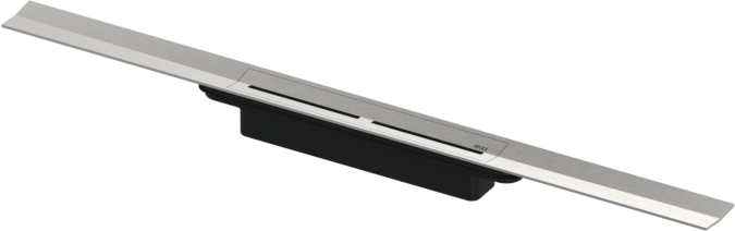 TECE Duschrinne 671600 Breite 55mm, 1600 mm, gebürstet