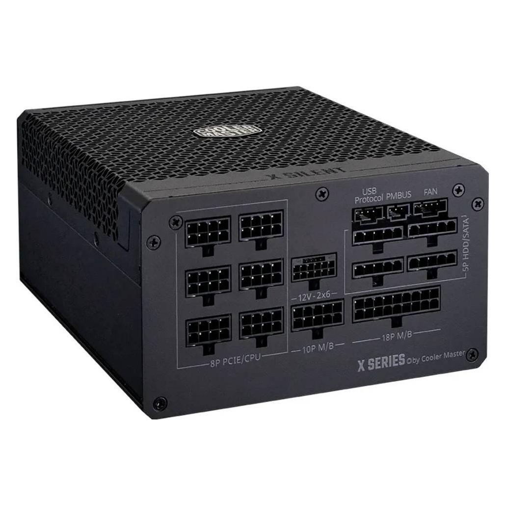 Cooler Master CooMas X Silent Edge 1100 (1100 W) (MPS-B001-AZBP-BEU)