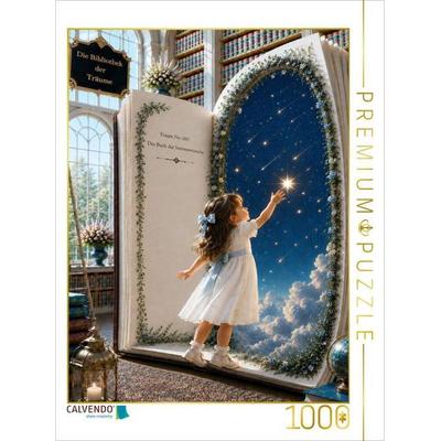 CALVENDO Puzzle Griff nach den Sternen | 1000 Teile Lege-Größe 64x48cm Foto-Puzzle für glückliche Stunden