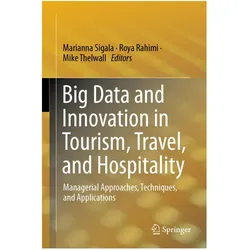 Big Data and Innovation in Tourism, Travel, and Hospitality, Fachbücher