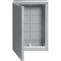 Hager FL52SP Wandschrank, univers, IP65, SK II, 850 x 600 x 300mm, Polyester, UV geschützt