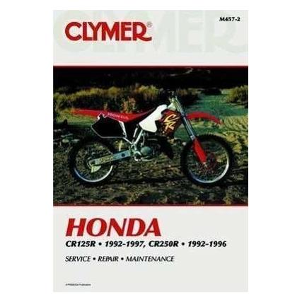 Haynes Publishing Group Honda CR125R (1992-1997) & CR250R (1992-1996) Motorcycle Service Repair Manual (Englisch, Haynes Publishing) (41990162)