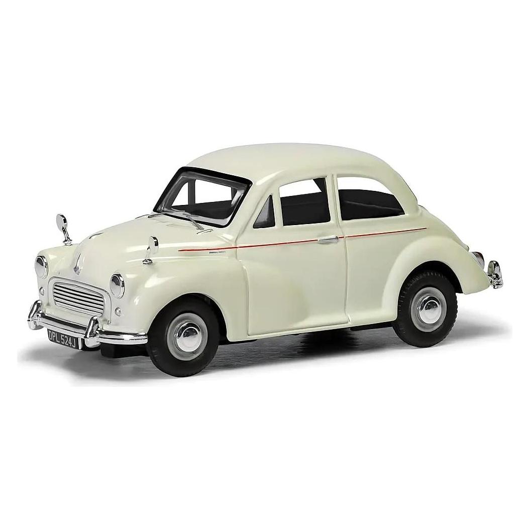 Corgi Morris Minor 1000 Snowberry White (VA05811)