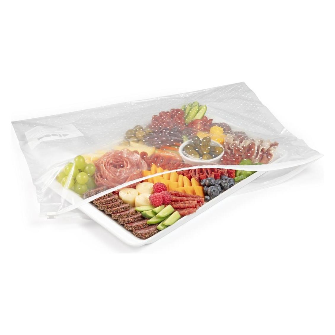 Tescoma Verschliessbare Beutel 4FOOD 50 x 35 cm, 15 St. (15x) (66492475)