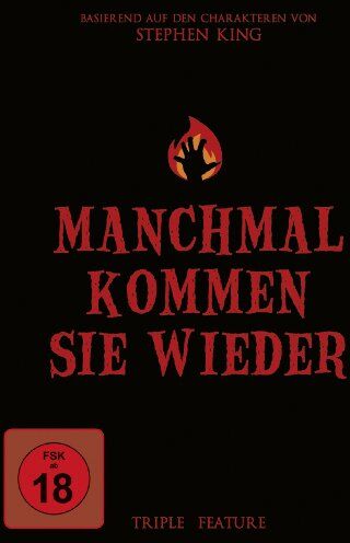 Manchmal kommen sie wieder - Triple Feature [3 DVDs] - Preis vom 11.10.2026 03:10:56 h