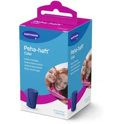 Peha-haft Easy Fixierbinde 8 Cmx4 M Blau 1 St