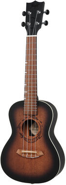 Flight DUC 380 Amber Concert Ukulele Amber Sunburst