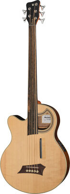 Warwick Alien Deluxe 5 NT FL LH Natural Transparent Satin