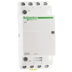 Schneider Electric Schütz iCT Acti9 25A 4NO 220/240Vac, Automatisierung
