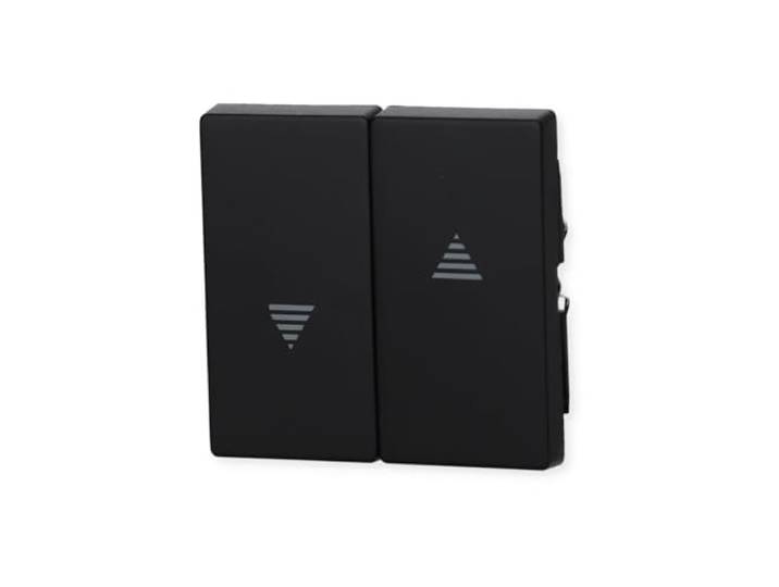 Schneider Electric Merten wipschakelaar, 2-voudig, MEG3855-0403