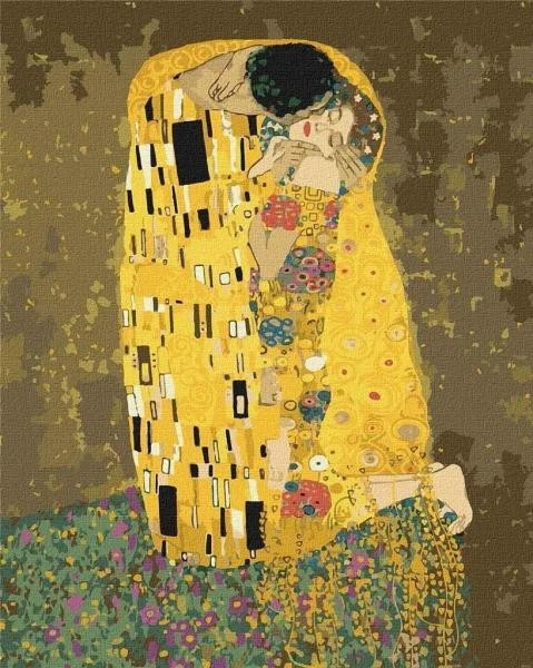 Ideyka Schilderen op nummer - Kus 2, Gustav Klimt