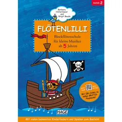 HAGE Musikverlag Flötenlilli Bd.2 - Lehrbuch