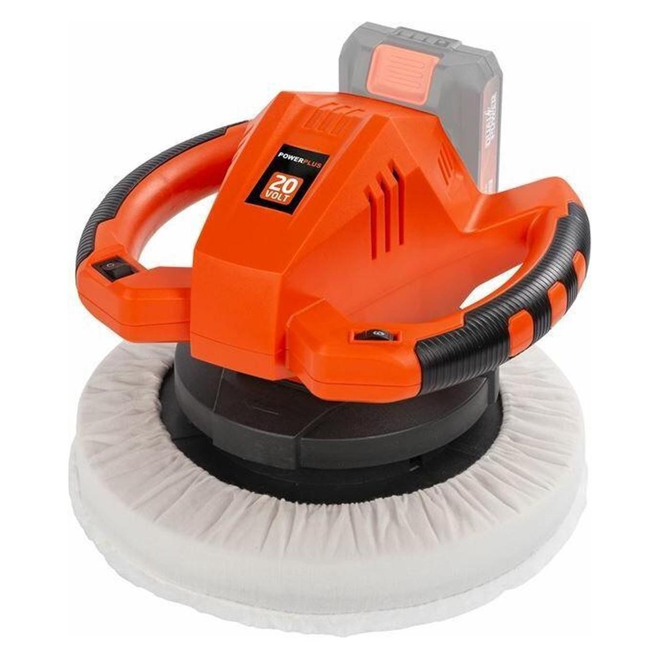 Powerplus Dual Power Poliermaschine 20V Ø 240mm - exkl. Akku und Ladegerät - 2 Acc. (Exzenterpolierer) (POWDP4040)