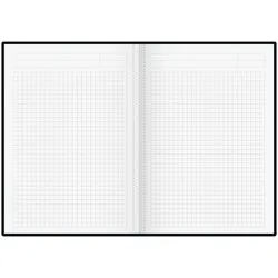 Baier & Schneider, Heft + Block, Protokollbuch (A5, Kariert)