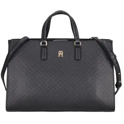 Tommy Hilfiger Shopper TH Daily Satchel Mono black - 24
